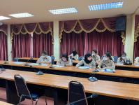 การประชุมซักซ้อมแนวทางการปฏิบัติงานด้านงานการเงินและบัญชี และธุรการ สถานศึกษาในสังกัดเทศบาลนครแม่สอด