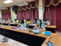 การประชุมซักซ้อมแนวทางการปฏิบัติงานด้านงานการเงินและบัญชี และธุรการ สถานศึกษาในสังกัดเทศบาลนครแม่สอด