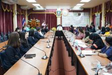 เทศบาลนครแม่สอดแม่สอด ร่วมจัดอบรมโครงการส่งเสริมและติดตามเด็กพัฒนาการช้า (เด็กพิเศษ) โดยครอบครัวและชุมชน ประจำปี 2565