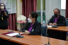 เทศบาลนครแม่สอดแม่สอด ร่วมจัดอบรมโครงการส่งเสริมและติดตามเด็กพัฒนาการช้า (เด็กพิเศษ) โดยครอบครัวและชุมชน ประจำปี 2565