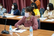 เทศบาลนครแม่สอดแม่สอด ร่วมจัดอบรมโครงการส่งเสริมและติดตามเด็กพัฒนาการช้า (เด็กพิเศษ) โดยครอบครัวและชุมชน ประจำปี 2565