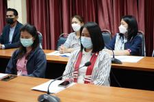 เทศบาลนครแม่สอดแม่สอด ร่วมจัดอบรมโครงการส่งเสริมและติดตามเด็กพัฒนาการช้า (เด็กพิเศษ) โดยครอบครัวและชุมชน ประจำปี 2565