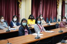 เทศบาลนครแม่สอดแม่สอด ร่วมจัดอบรมโครงการส่งเสริมและติดตามเด็กพัฒนาการช้า (เด็กพิเศษ) โดยครอบครัวและชุมชน ประจำปี 2565