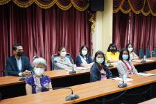 เทศบาลนครแม่สอดแม่สอด ร่วมจัดอบรมโครงการส่งเสริมและติดตามเด็กพัฒนาการช้า (เด็กพิเศษ) โดยครอบครัวและชุมชน ประจำปี 2565