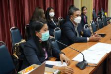 เทศบาลนครแม่สอดแม่สอด ร่วมจัดอบรมโครงการส่งเสริมและติดตามเด็กพัฒนาการช้า (เด็กพิเศษ) โดยครอบครัวและชุมชน ประจำปี 2565