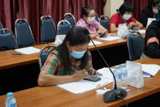 เทศบาลนครแม่สอดแม่สอด ร่วมจัดอบรมโครงการส่งเสริมและติดตามเด็กพัฒนาการช้า (เด็กพิเศษ) โดยครอบครัวและชุมชน ประจำปี 2565