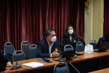 เทศบาลนครแม่สอดแม่สอด ร่วมจัดอบรมโครงการส่งเสริมและติดตามเด็กพัฒนาการช้า (เด็กพิเศษ) โดยครอบครัวและชุมชน ประจำปี 2565