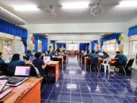 จัดอบรมการพัฒนาทักษะการวิชัยในชั้นเรียน (Classroom action research: CAR) ให้บุคลากรในสถานศึกษาโรงเรียนเทศบาลวัดดอนแก้ว