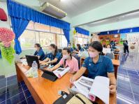 จัดอบรมการพัฒนาทักษะการวิชัยในชั้นเรียน (Classroom action research: CAR) ให้บุคลากรในสถานศึกษาโรงเรียนเทศบาลวัดดอนแก้ว