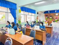 จัดอบรมการพัฒนาทักษะการวิชัยในชั้นเรียน (Classroom action research: CAR) ให้บุคลากรในสถานศึกษาโรงเรียนเทศบาลวัดดอนแก้ว