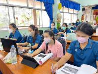 จัดอบรมการพัฒนาทักษะการวิชัยในชั้นเรียน (Classroom action research: CAR) ให้บุคลากรในสถานศึกษาโรงเรียนเทศบาลวัดดอนแก้ว