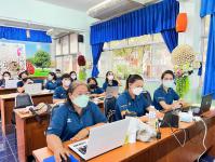 จัดอบรมการพัฒนาทักษะการวิชัยในชั้นเรียน (Classroom action research: CAR) ให้บุคลากรในสถานศึกษาโรงเรียนเทศบาลวัดดอนแก้ว