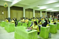 โรงเรียนเทศบาลวัดมณีไพรสณฑ์ จัดการอบรมเชิงปฏิบัติการเรื่องการจัดทำบันทึกข้อตกลงในการพัฒนางาน : PA (Performance Agreement) สู่การขอมี/ขอเลื่อนวิทยฐานะ 