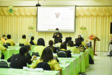 โรงเรียนเทศบาลวัดมณีไพรสณฑ์ จัดการอบรมเชิงปฏิบัติการเรื่องการจัดทำบันทึกข้อตกลงในการพัฒนางาน : PA (Performance Agreement) สู่การขอมี/ขอเลื่อนวิทยฐานะ 