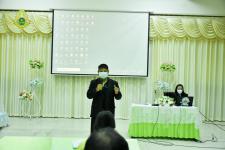 โรงเรียนเทศบาลวัดมณีไพรสณฑ์ จัดการอบรมเชิงปฏิบัติการเรื่องการจัดทำบันทึกข้อตกลงในการพัฒนางาน : PA (Performance Agreement) สู่การขอมี/ขอเลื่อนวิทยฐานะ 