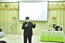 โรงเรียนเทศบาลวัดมณีไพรสณฑ์ จัดการอบรมเชิงปฏิบัติการเรื่องการจัดทำบันทึกข้อตกลงในการพัฒนางาน : PA (Performance Agreement) สู่การขอมี/ขอเลื่อนวิทยฐานะ 