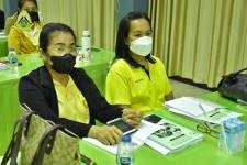 โรงเรียนเทศบาลวัดมณีไพรสณฑ์ จัดการอบรมเชิงปฏิบัติการเรื่องการจัดทำบันทึกข้อตกลงในการพัฒนางาน : PA (Performance Agreement) สู่การขอมี/ขอเลื่อนวิทยฐานะ 