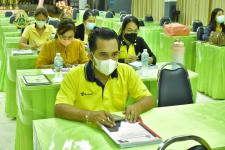 โรงเรียนเทศบาลวัดมณีไพรสณฑ์ จัดการอบรมเชิงปฏิบัติการเรื่องการจัดทำบันทึกข้อตกลงในการพัฒนางาน : PA (Performance Agreement) สู่การขอมี/ขอเลื่อนวิทยฐานะ 