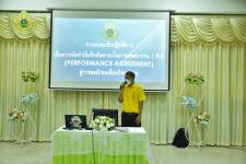 โรงเรียนเทศบาลวัดมณีไพรสณฑ์ จัดการอบรมเชิงปฏิบัติการเรื่องการจัดทำบันทึกข้อตกลงในการพัฒนางาน : PA (Performance Agreement) สู่การขอมี/ขอเลื่อนวิทยฐานะ 