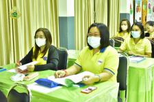 โรงเรียนเทศบาลวัดมณีไพรสณฑ์ จัดการอบรมเชิงปฏิบัติการเรื่องการจัดทำบันทึกข้อตกลงในการพัฒนางาน : PA (Performance Agreement) สู่การขอมี/ขอเลื่อนวิทยฐานะ 