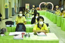 โรงเรียนเทศบาลวัดมณีไพรสณฑ์ จัดการอบรมเชิงปฏิบัติการเรื่องการจัดทำบันทึกข้อตกลงในการพัฒนางาน : PA (Performance Agreement) สู่การขอมี/ขอเลื่อนวิทยฐานะ 