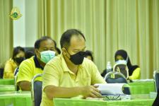 โรงเรียนเทศบาลวัดมณีไพรสณฑ์ จัดการอบรมเชิงปฏิบัติการเรื่องการจัดทำบันทึกข้อตกลงในการพัฒนางาน : PA (Performance Agreement) สู่การขอมี/ขอเลื่อนวิทยฐานะ 