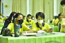 โรงเรียนเทศบาลวัดมณีไพรสณฑ์ จัดการอบรมเชิงปฏิบัติการเรื่องการจัดทำบันทึกข้อตกลงในการพัฒนางาน : PA (Performance Agreement) สู่การขอมี/ขอเลื่อนวิทยฐานะ 