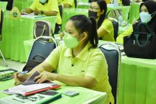 โรงเรียนเทศบาลวัดมณีไพรสณฑ์ จัดการอบรมเชิงปฏิบัติการเรื่องการจัดทำบันทึกข้อตกลงในการพัฒนางาน : PA (Performance Agreement) สู่การขอมี/ขอเลื่อนวิทยฐานะ 