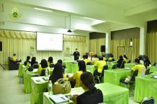 โรงเรียนเทศบาลวัดมณีไพรสณฑ์ จัดการอบรมเชิงปฏิบัติการเรื่องการจัดทำบันทึกข้อตกลงในการพัฒนางาน : PA (Performance Agreement) สู่การขอมี/ขอเลื่อนวิทยฐานะ 