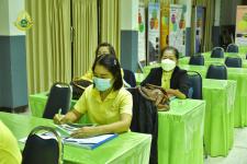 โรงเรียนเทศบาลวัดมณีไพรสณฑ์ จัดการอบรมเชิงปฏิบัติการเรื่องการจัดทำบันทึกข้อตกลงในการพัฒนางาน : PA (Performance Agreement) สู่การขอมี/ขอเลื่อนวิทยฐานะ 