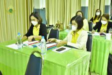 โรงเรียนเทศบาลวัดมณีไพรสณฑ์ จัดการอบรมเชิงปฏิบัติการเรื่องการจัดทำบันทึกข้อตกลงในการพัฒนางาน : PA (Performance Agreement) สู่การขอมี/ขอเลื่อนวิทยฐานะ 