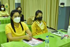 โรงเรียนเทศบาลวัดมณีไพรสณฑ์ จัดการอบรมเชิงปฏิบัติการเรื่องการจัดทำบันทึกข้อตกลงในการพัฒนางาน : PA (Performance Agreement) สู่การขอมี/ขอเลื่อนวิทยฐานะ 