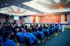 เทศบาลนครแม่สอด จัดโครงการปฐมนิเทศพนักงานครู ประจำปี 2565 