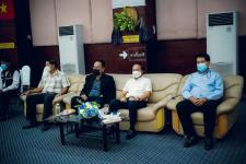 เทศบาลนครแม่สอด จัดโครงการปฐมนิเทศพนักงานครู ประจำปี 2565 