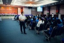 เทศบาลนครแม่สอด จัดโครงการปฐมนิเทศพนักงานครู ประจำปี 2565 