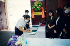 เทศบาลนครแม่สอด จัดโครงการปฐมนิเทศพนักงานครู ประจำปี 2565 