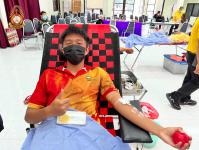 โรงเรียนกีฬาเทศบาลนครแม่สอดเข้าร่วม "โครงการอาสาทำดีบริจาคโลหิต” เนื่องในวันเฉลิมพระชนมพรรษา 70 พรรษา พระบาทสมเด็จพระปรเมนทรรามาธิบดีศรีสินทรมหาวชิราลงกรณ์พระวชิรเกล้าเจ้าอยู่หัว 28