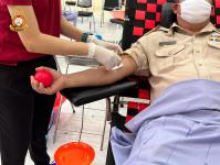 โรงเรียนกีฬาเทศบาลนครแม่สอดเข้าร่วม "โครงการอาสาทำดีบริจาคโลหิต” เนื่องในวันเฉลิมพระชนมพรรษา 70 พรรษา พระบาทสมเด็จพระปรเมนทรรามาธิบดีศรีสินทรมหาวชิราลงกรณ์พระวชิรเกล้าเจ้าอยู่หัว 28