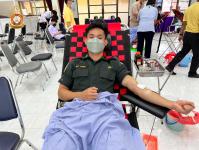 โรงเรียนกีฬาเทศบาลนครแม่สอดเข้าร่วม "โครงการอาสาทำดีบริจาคโลหิต” เนื่องในวันเฉลิมพระชนมพรรษา 70 พรรษา พระบาทสมเด็จพระปรเมนทรรามาธิบดีศรีสินทรมหาวชิราลงกรณ์พระวชิรเกล้าเจ้าอยู่หัว 28