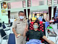 โรงเรียนกีฬาเทศบาลนครแม่สอดเข้าร่วม "โครงการอาสาทำดีบริจาคโลหิต” เนื่องในวันเฉลิมพระชนมพรรษา 70 พรรษา พระบาทสมเด็จพระปรเมนทรรามาธิบดีศรีสินทรมหาวชิราลงกรณ์พระวชิรเกล้าเจ้าอยู่หัว 28