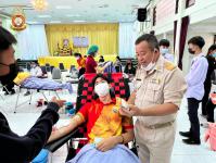 โรงเรียนกีฬาเทศบาลนครแม่สอดเข้าร่วม "โครงการอาสาทำดีบริจาคโลหิต” เนื่องในวันเฉลิมพระชนมพรรษา 70 พรรษา พระบาทสมเด็จพระปรเมนทรรามาธิบดีศรีสินทรมหาวชิราลงกรณ์พระวชิรเกล้าเจ้าอยู่หัว 28