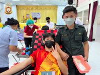 โรงเรียนกีฬาเทศบาลนครแม่สอดเข้าร่วม "โครงการอาสาทำดีบริจาคโลหิต” เนื่องในวันเฉลิมพระชนมพรรษา 70 พรรษา พระบาทสมเด็จพระปรเมนทรรามาธิบดีศรีสินทรมหาวชิราลงกรณ์พระวชิรเกล้าเจ้าอยู่หัว 28