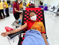 โรงเรียนกีฬาเทศบาลนครแม่สอดเข้าร่วม "โครงการอาสาทำดีบริจาคโลหิต” เนื่องในวันเฉลิมพระชนมพรรษา 70 พรรษา พระบาทสมเด็จพระปรเมนทรรามาธิบดีศรีสินทรมหาวชิราลงกรณ์พระวชิรเกล้าเจ้าอยู่หัว 28