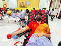 โรงเรียนกีฬาเทศบาลนครแม่สอดเข้าร่วม "โครงการอาสาทำดีบริจาคโลหิต” เนื่องในวันเฉลิมพระชนมพรรษา 70 พรรษา พระบาทสมเด็จพระปรเมนทรรามาธิบดีศรีสินทรมหาวชิราลงกรณ์พระวชิรเกล้าเจ้าอยู่หัว 28