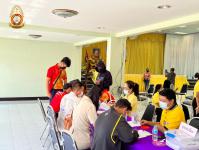 โรงเรียนกีฬาเทศบาลนครแม่สอดเข้าร่วม "โครงการอาสาทำดีบริจาคโลหิต” เนื่องในวันเฉลิมพระชนมพรรษา 70 พรรษา พระบาทสมเด็จพระปรเมนทรรามาธิบดีศรีสินทรมหาวชิราลงกรณ์พระวชิรเกล้าเจ้าอยู่หัว 28