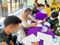 โรงเรียนกีฬาเทศบาลนครแม่สอดเข้าร่วม "โครงการอาสาทำดีบริจาคโลหิต” เนื่องในวันเฉลิมพระชนมพรรษา 70 พรรษา พระบาทสมเด็จพระปรเมนทรรามาธิบดีศรีสินทรมหาวชิราลงกรณ์พระวชิรเกล้าเจ้าอยู่หัว 28