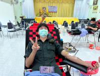 โรงเรียนกีฬาเทศบาลนครแม่สอดเข้าร่วม "โครงการอาสาทำดีบริจาคโลหิต” เนื่องในวันเฉลิมพระชนมพรรษา 70 พรรษา พระบาทสมเด็จพระปรเมนทรรามาธิบดีศรีสินทรมหาวชิราลงกรณ์พระวชิรเกล้าเจ้าอยู่หัว 28