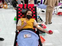 โรงเรียนกีฬาเทศบาลนครแม่สอดเข้าร่วม "โครงการอาสาทำดีบริจาคโลหิต” เนื่องในวันเฉลิมพระชนมพรรษา 70 พรรษา พระบาทสมเด็จพระปรเมนทรรามาธิบดีศรีสินทรมหาวชิราลงกรณ์พระวชิรเกล้าเจ้าอยู่หัว 28