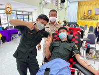 โรงเรียนกีฬาเทศบาลนครแม่สอดเข้าร่วม "โครงการอาสาทำดีบริจาคโลหิต” เนื่องในวันเฉลิมพระชนมพรรษา 70 พรรษา พระบาทสมเด็จพระปรเมนทรรามาธิบดีศรีสินทรมหาวชิราลงกรณ์พระวชิรเกล้าเจ้าอยู่หัว 28