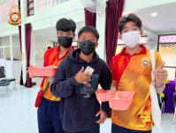 โรงเรียนกีฬาเทศบาลนครแม่สอดเข้าร่วม "โครงการอาสาทำดีบริจาคโลหิต” เนื่องในวันเฉลิมพระชนมพรรษา 70 พรรษา พระบาทสมเด็จพระปรเมนทรรามาธิบดีศรีสินทรมหาวชิราลงกรณ์พระวชิรเกล้าเจ้าอยู่หัว 28